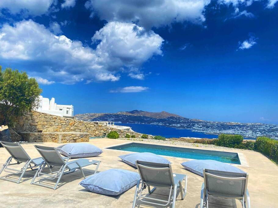 Villa Eirene Mykonos Mykonos Town Exterior photo